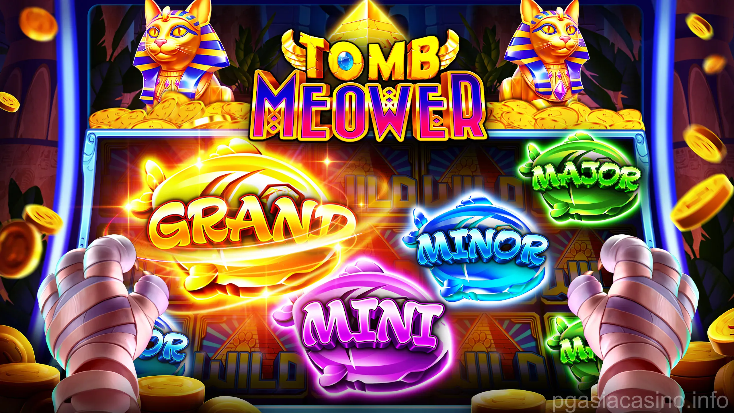 pgasia App Screenshot 3