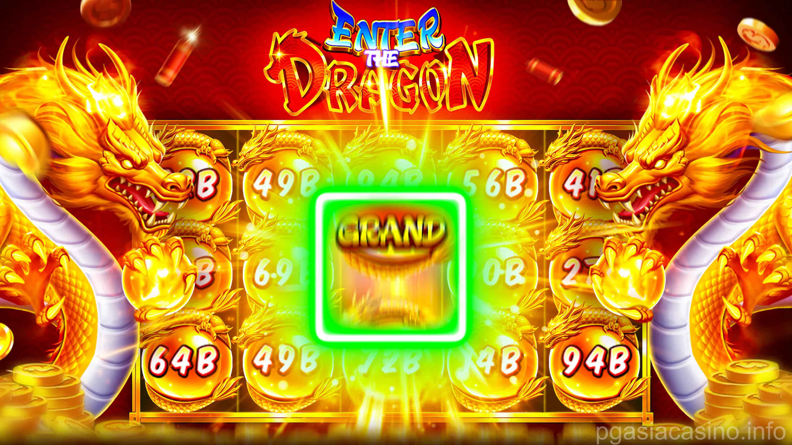 pgasia App Screenshot 1